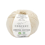 Andina Cotton - A Twist of Yarn