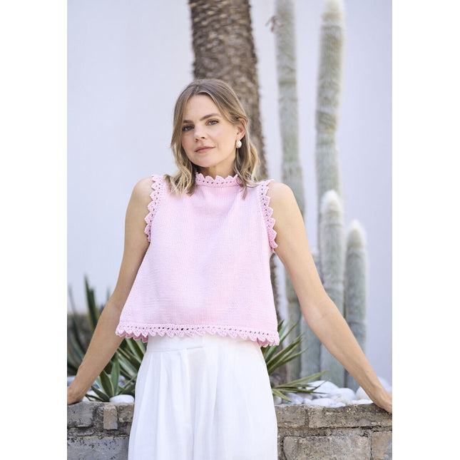 Anker Top Pattern - A Twist of Yarn