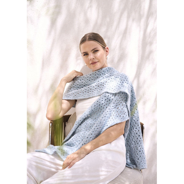 Annelise Shawl Pattern - A Twist of Yarn