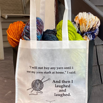 ATOY Tote Bag - A Twist of Yarn