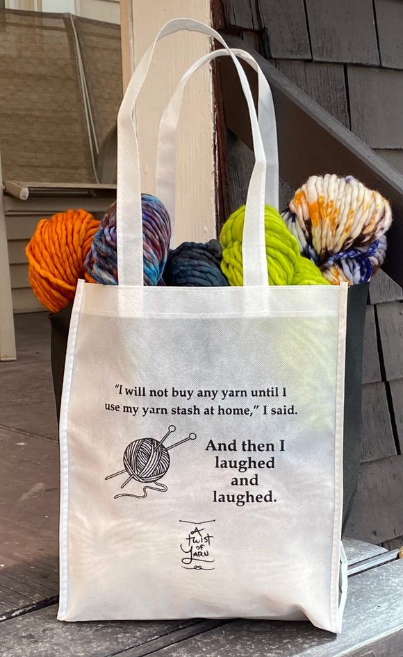 ATOY Tote Bag - A Twist of Yarn