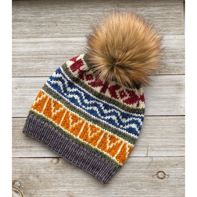 Beautiful British Columbia Hat Kit - A Twist of Yarn