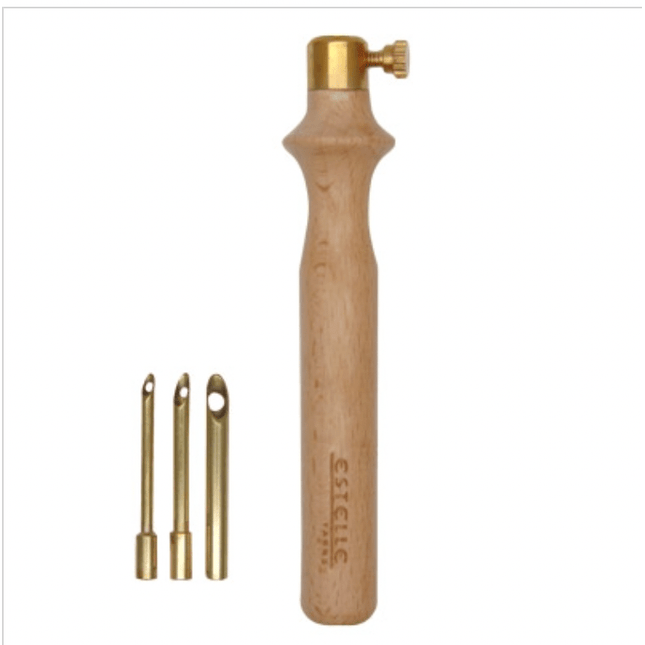 Beechwood Interchangeable Punch Needle - A Twist of Yarn