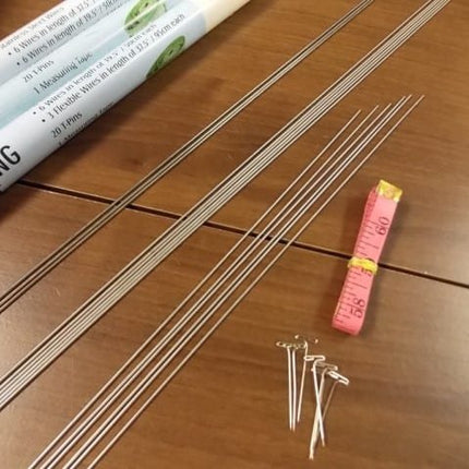 Blocking Wires - A Twist of Yarn