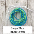 Blue (L) / Green (S)