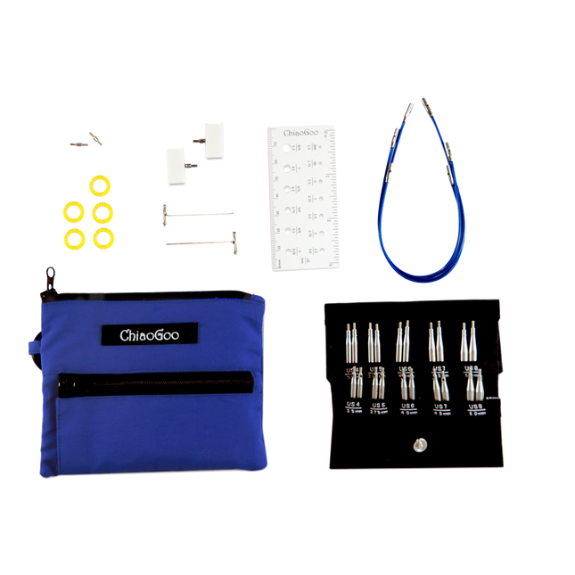 Chiaogoo Twist Needles Shorties Sets