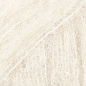 Brushed Alpaca Silk - A Twist of Yarn