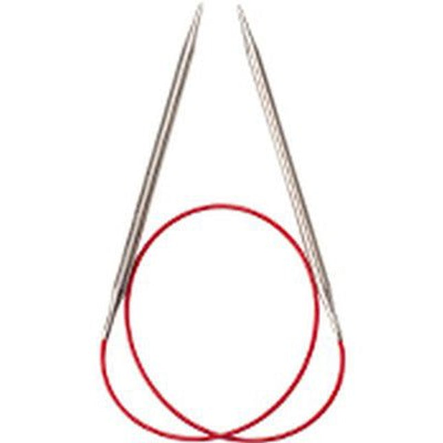 Chiaogoo SS Red Lace 24" Circular - A Twist of Yarn