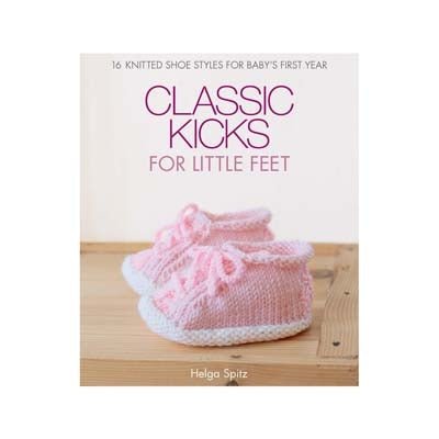 Classic Kicks for Little Feet - A Twist of Yarn