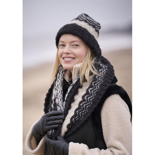 Coast Hat & Snood Rowan Pattern - A Twist of Yarn