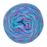 Coastal Cotton Coral Reef - A Twist of Yarn