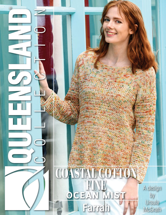 Coastal Cotton Fine Mist *NEW* - A Twist of Yarn