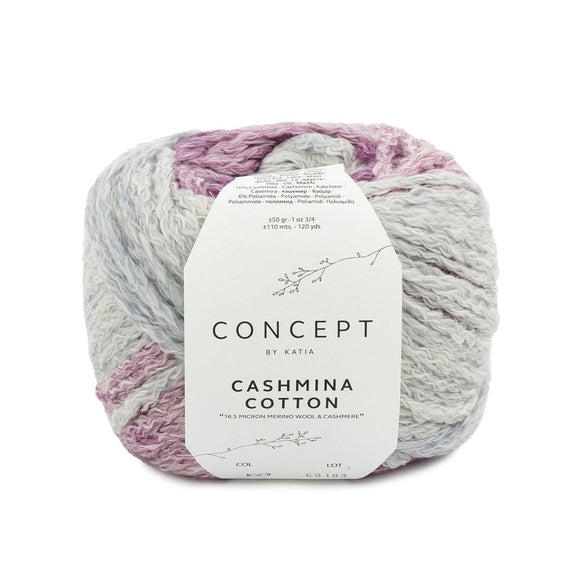 Concept - Cashmina Cotton - A Twist of Yarn