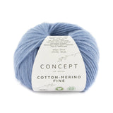 Cotton Merino Fine - A Twist of Yarn