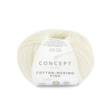 Cotton Merino Fine - A Twist of Yarn