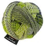 Crazy Zauberball - A Twist of Yarn