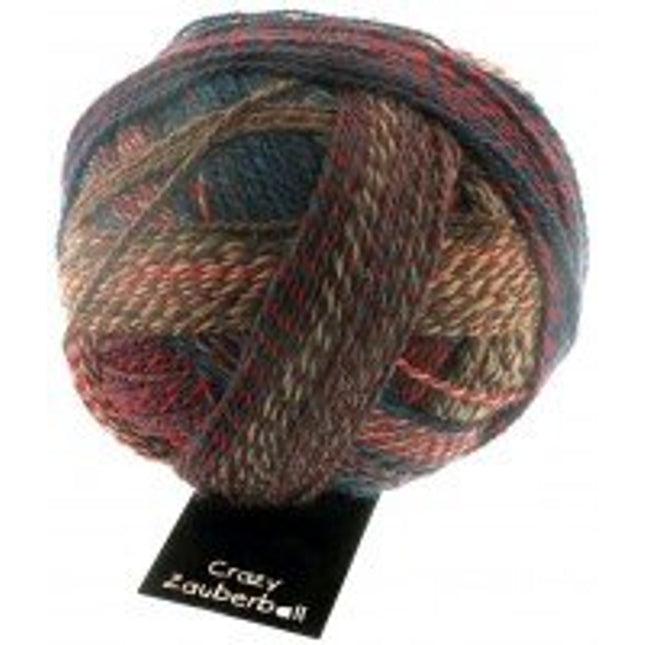 Crazy Zauberball - A Twist of Yarn