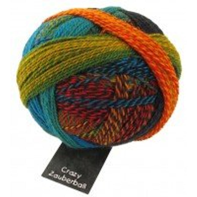 Crazy Zauberball - A Twist of Yarn