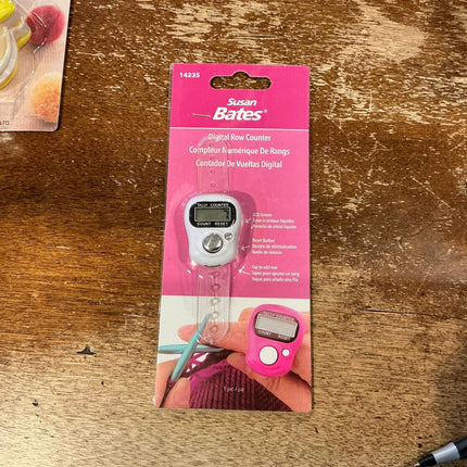 Digital Row Counter - A Twist of Yarn