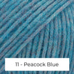 11 - Peacock Blue
