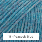 11 - Peacock Blue