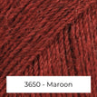 3650 - Maroon