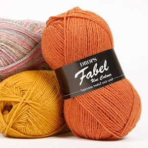 Drops Fabel - A Twist of Yarn