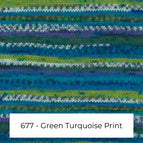 677 - Green Turquoise