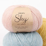 Drops Sky - A Twist of Yarn