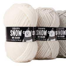 Drops Snow - A Twist of Yarn