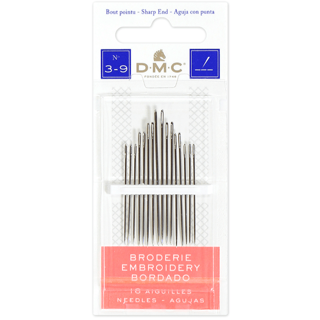 Embroidery Needles 3/9 - A Twist of Yarn