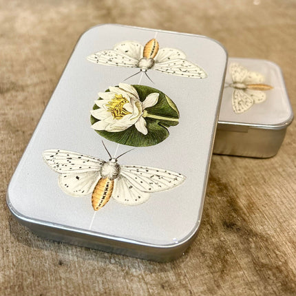 Firefly Notes Notions Tin - Large (Empty) - A Twist of Yarn