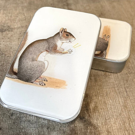 Firefly Notes Notions Tin - Large (Empty) - A Twist of Yarn