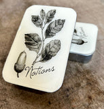 Firefly Notes Notions Tin - Large (Empty) - A Twist of Yarn