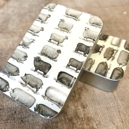 Firefly Notes Notions Tin - Large (Empty) - A Twist of Yarn