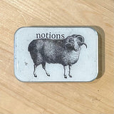 Firefly Notes Notions Tin - Large (Empty) - A Twist of Yarn