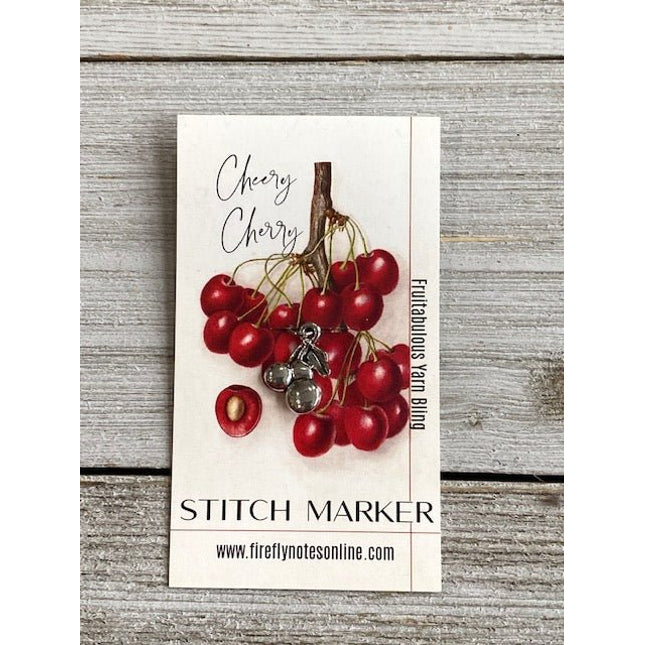 Firefly Notes Single Stitch Markers - A Twist of Yarn