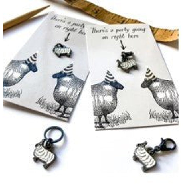 Firefly Notes Single Stitch Markers - A Twist of Yarn