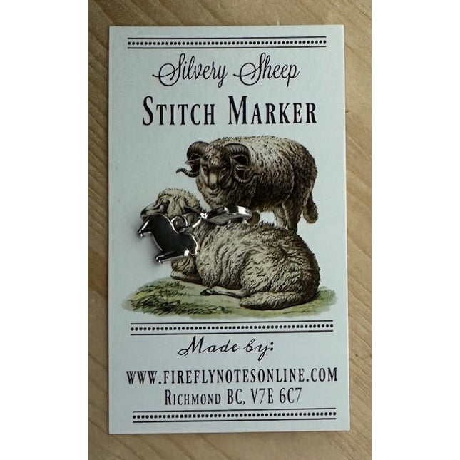 Firefly Notes Single Stitch Markers - A Twist of Yarn