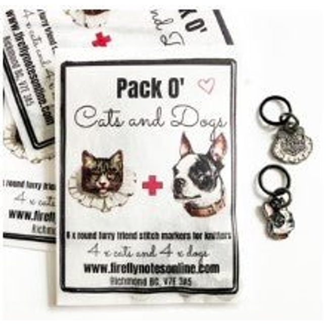Firefly Notes Stitch Marker Sets - A Twist of Yarn