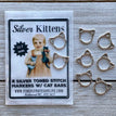 Silver Kittens - Medium