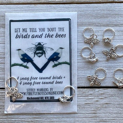 Firefly Notes Stitch Marker Sets - A Twist of Yarn