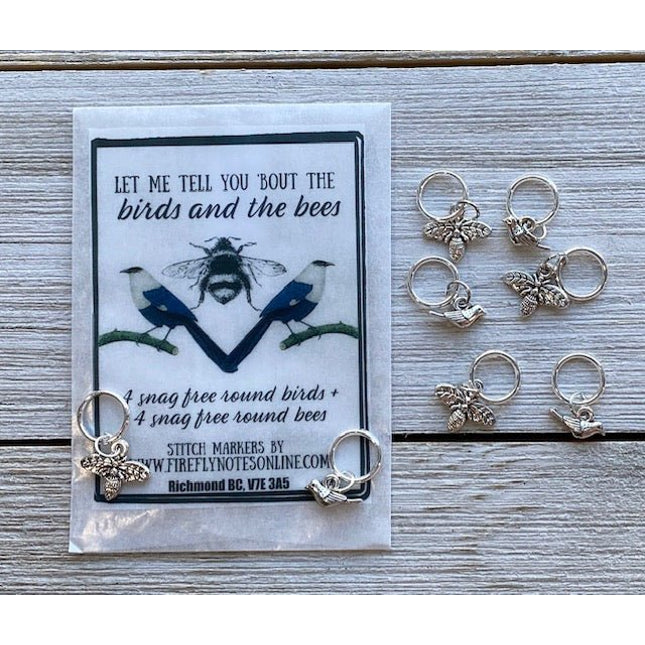 Firefly Notes Stitch Marker Sets - A Twist of Yarn