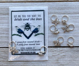 Firefly Notes Stitch Marker Sets - A Twist of Yarn