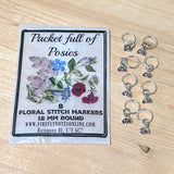 Firefly Notes Stitch Marker Sets - A Twist of Yarn