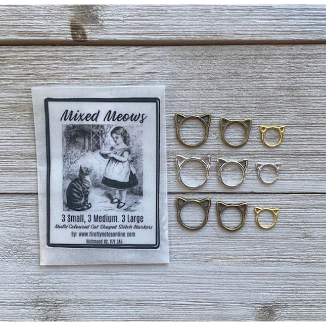 Firefly Notes Stitch Marker Sets - A Twist of Yarn