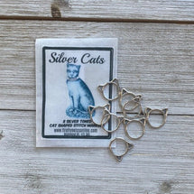 Silver Cats - Large