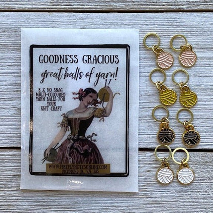 Firefly Notes Stitch Marker Sets - A Twist of Yarn