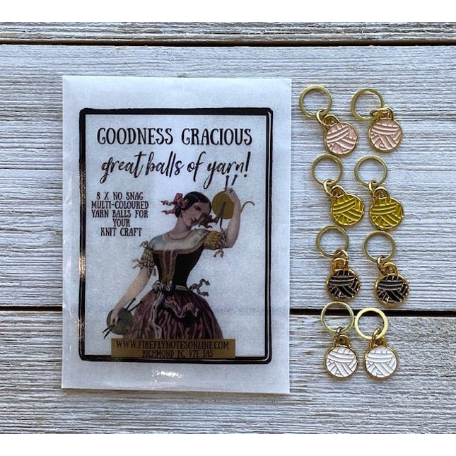 Firefly Notes Stitch Marker Sets - A Twist of Yarn