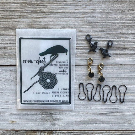 Firefly Notes Stitch Marker Sets - A Twist of Yarn